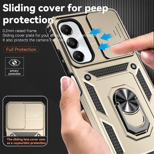 Back Cover Auriu (Motorola Edge 50 Fusion)