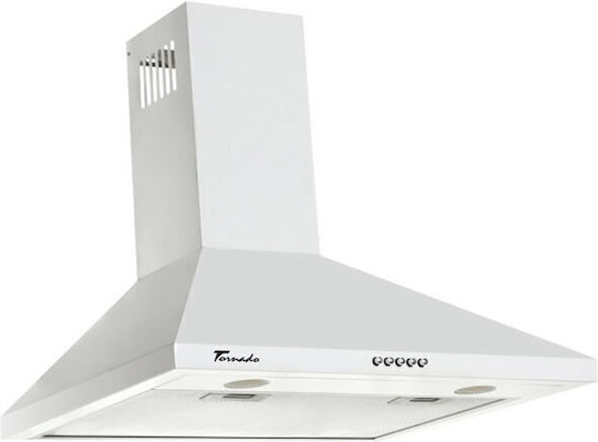 Tornado Kent 750 (50) LED Kamin-Dunstabzug 50cm Weiß