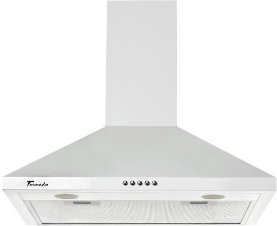 Tornado Kent 750 (50) LED Kamin-Dunstabzug 50cm Weiß