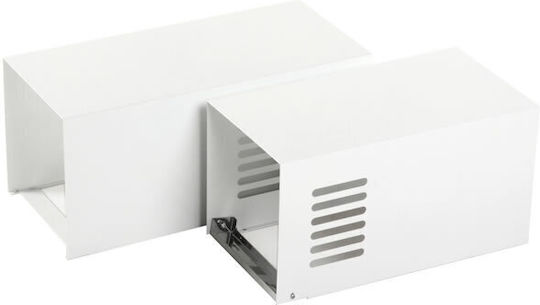 Tornado Kent 750 (50) LED Kamin-Dunstabzug 50cm Weiß