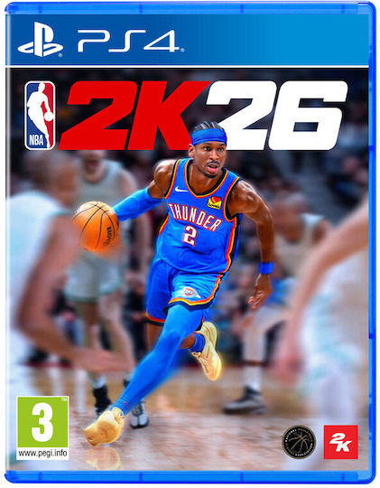 NBA 2K26 PS4 Game