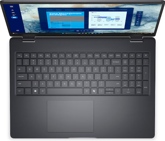 Dell DC16250 16" FHD+ (Core 7-150U/16GB/1TB SSD/W11 Pro) Carbon Black (International English Keyboard)
