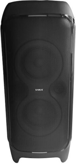 Samus Prime Sound 590 Boxă Bluetooth 450W cu Radio și Durată de Baterie până la 10 ore Negru