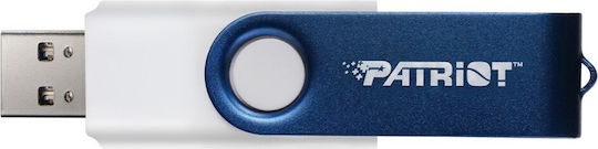 Patriot Xporter 64GB USB 3.2 Stick με σύνδεση USB-A & USB-C Μπλε