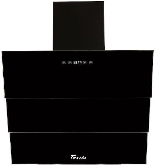 Tornado Megas 1200-60 LED Kamin-Dunstabzug 60cm Schwarz