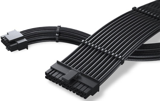 Rebeltec 800W Black Computer Power Supply Full Wired 80 Plus Bronze (RBLZAS00019)
