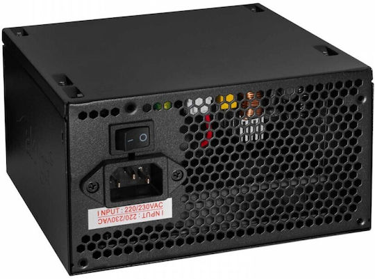 Akyga AK-C1-600 ATX PRO SERIES 600W Black Computer Power Supply Full Wired