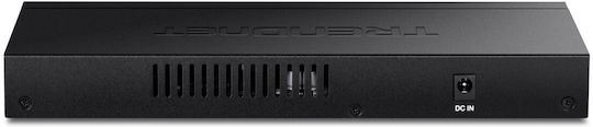 Trendnet TEG-S5091 Unmanaged L2 Switch με 8 Θύρες Ethernet και 1 SFP Θύρα