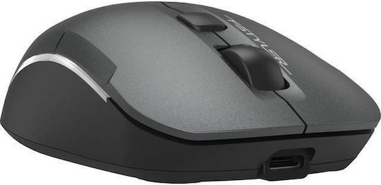 A4Tech Ασύρματο Bluetooth Ποντίκι Γκρι