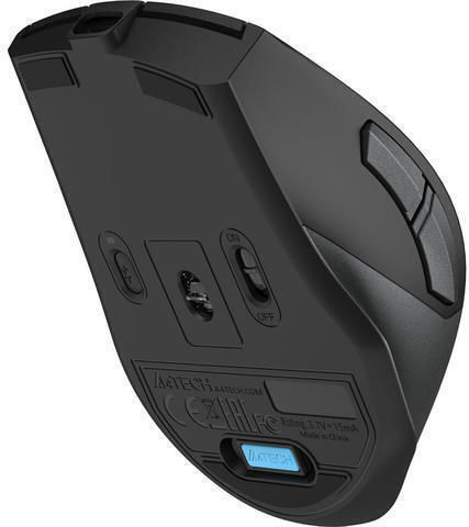 A4Tech Ασύρματο Bluetooth Ποντίκι Γκρι