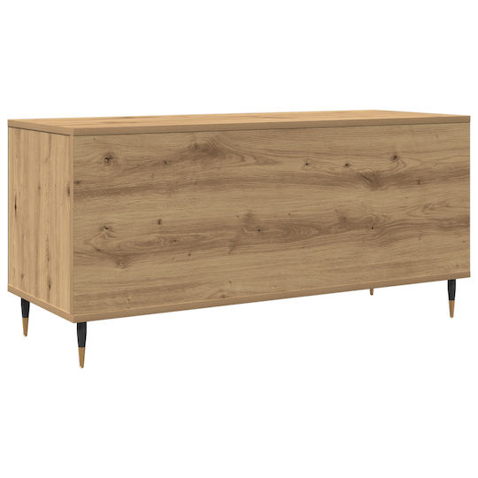 vidaXL Records Hi-Fi Furniture Brown 38x100x48cm
