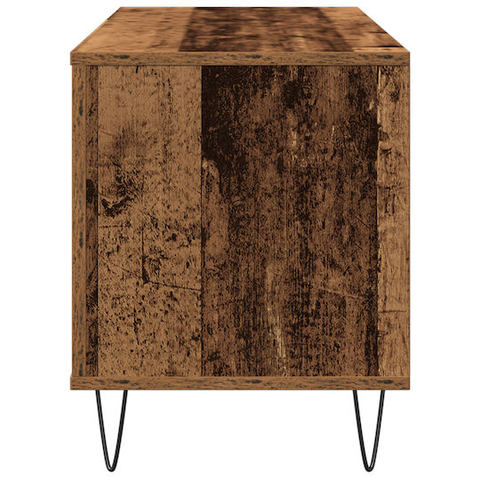 vidaXL Records Hi-Fi Furniture Brown 38x100x48cm