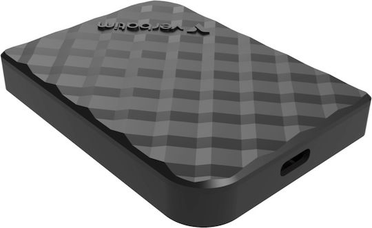 Verbatim Store N Go Mini Diamond USB-C Εξωτερικός SSD 512GB 2.5" Μαύρο