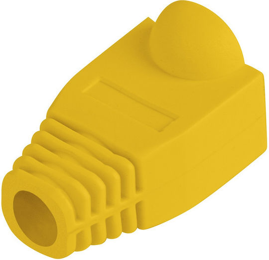 Lanberg PLB-1000-Y Κάλυμμα βυσμάτων RJ45 100τμχ