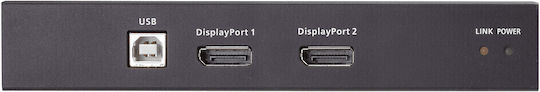 Aten Comutator Dual KVM și de Date cu USB DisplayPort HDBaseT