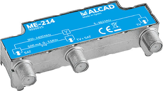 Alcad ME-214 Μίκτης Δορυφορικής 9020015