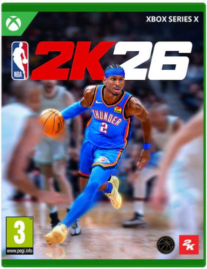 NBA 2K26 Xbox Series X Game
