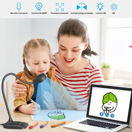 Cameră De Videoconferință Pentru Sistem De Conferințe Compatibil Cu Microsoft Teams Și Google Meet