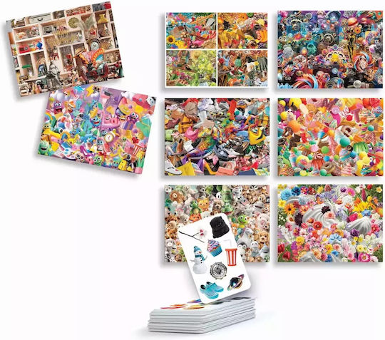 Joc de Societate Hidden Objects pentru 2-4 Jucători 6+ Ani AS