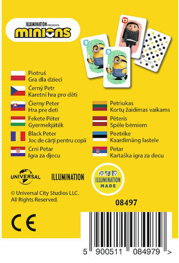 Joc de Societate Minions pentru 2-5 Jucători 4+ Ani