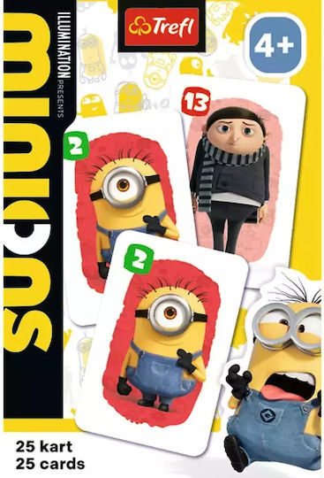 Joc de Societate Minions pentru 2-5 Jucători 4+ Ani
