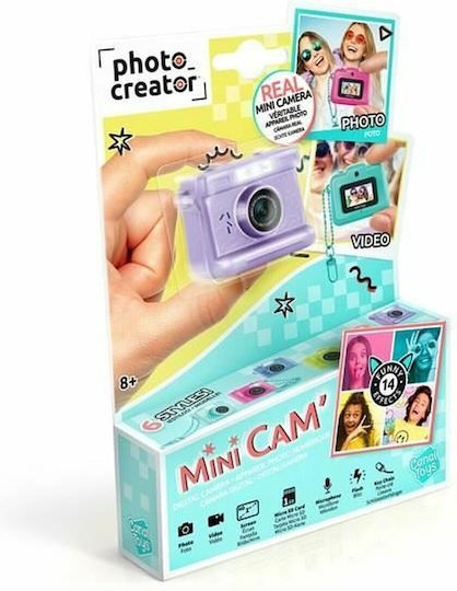 Canal Toys Children's Camera Blue