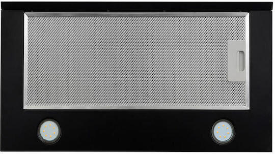 Tornado Solano 860 (60) Schiebbarer Dunstabzug 60cm Schwarz