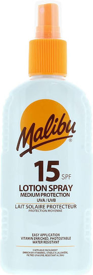 Malibu SPF15 Wasserdichtes Spray 200ml + After Sun Balm 200ml