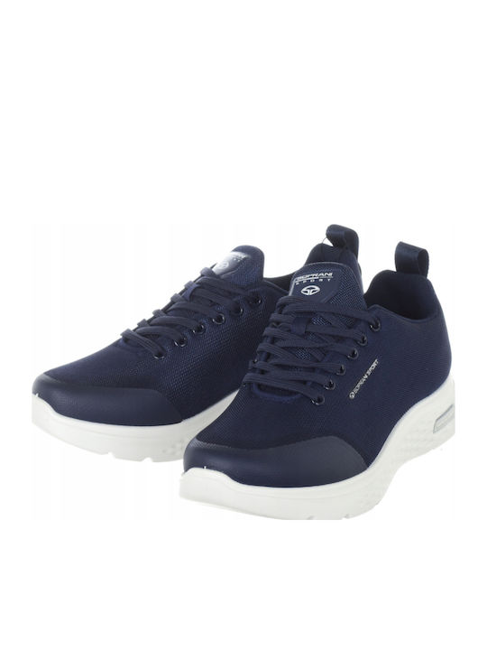 Ανδρικά Ανατομικά Sneakers Navy Μπλε