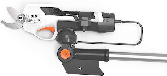 Foarfecă Electrică de Grădină Mâner Telescopic 190 Cm Acumulator 7.2 V 1500 mAh 1.9 Kg Diametru Maxim 13 Mm Foarfecă de Grădină Pentru Trandafiri și Pomii Fructiferi