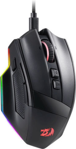 Redragon Rind Pro M813 Безжична RGB Геймърска Мишка 26000 DPI Черен