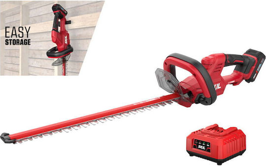 Skil GH1E0430AA Foarfecă de gard viu Baterie 20V cu Lungimea Lamei 55cm