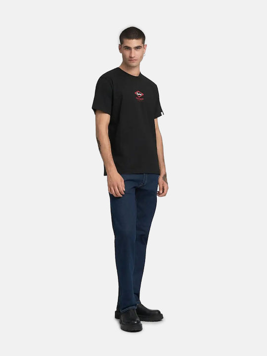 T-shirt Μαυρο