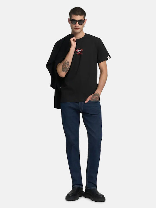 T-shirt Μαυρο