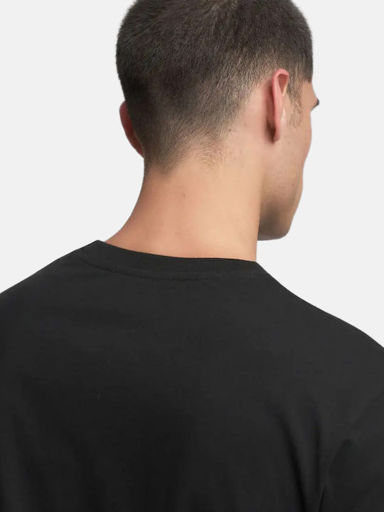 T-shirt Μαυρο