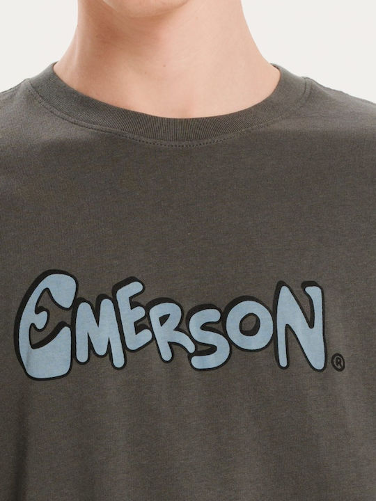 T-shirt Πράσινο