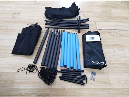 Byox Outdoor Trampoline Diameter 140cm With Protective Net