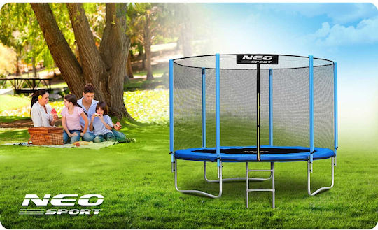 NEO Sport Kids Trampoline 183cm with Net