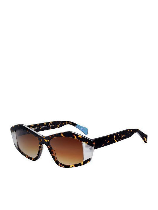 Urban Owl Lapis Women's Sunglasses with Brown Tartaruga Plastic Frame LAPIS-C2