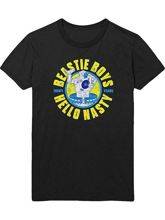 Rock Off Beastie Boys Nasty 20 Years T-shirt Μαύρο Rock Off Beastie Boys Nasty 20 Years T-shirt Μαύρο