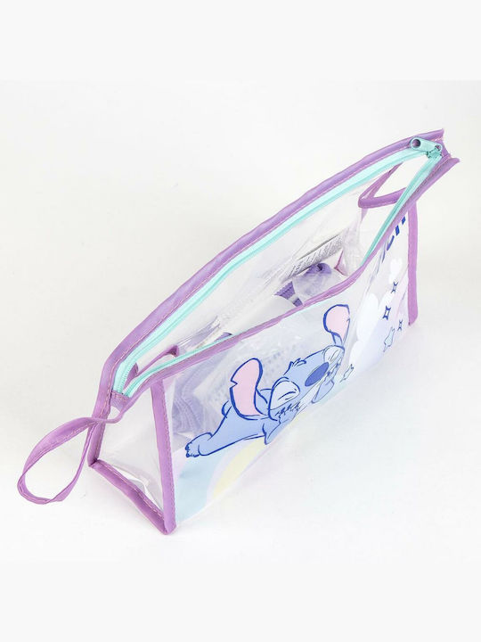 Kids Hair Brush Stitch Lilac