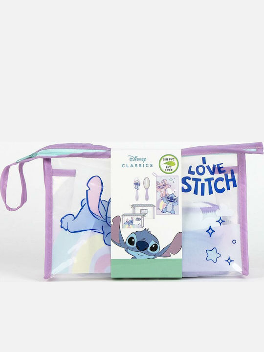 Kids Hair Brush Stitch Lilac