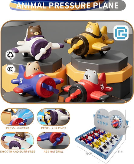 Gounaridis Toys Avionaș pentru 3+ ani+ Ani