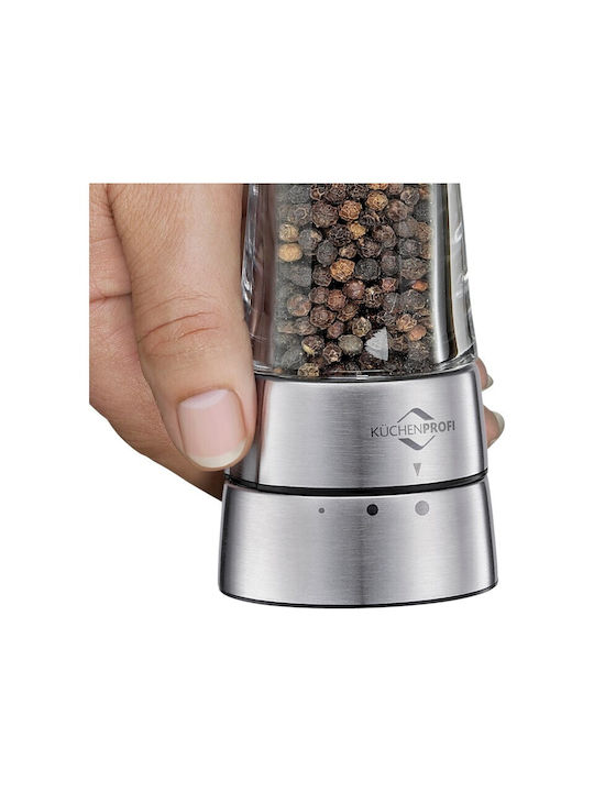 Kuchenprofi Manual Set Spice Mills Inox in Gray Color 14cm 1pcs