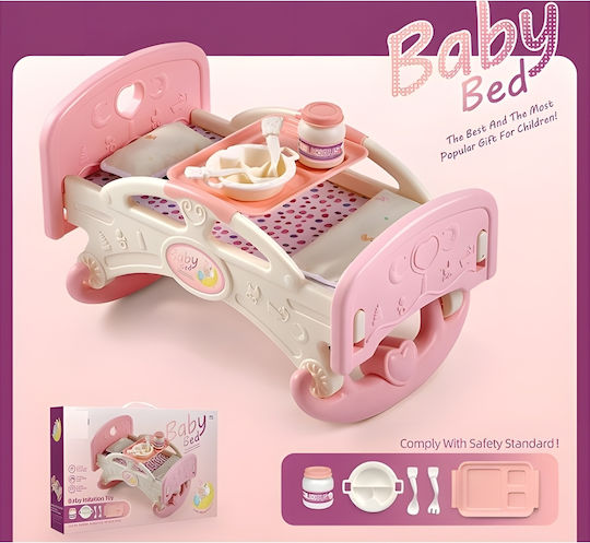 Crib for Baby Dolls 45 cm