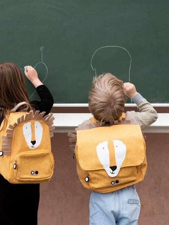 Trixie Kids Bag Backpack Yellow 31.5cmx25.5cmx11.5cmcm