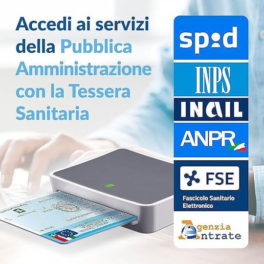 Internavigare Utrust Access Control για Πρόσβαση με Κάρτα
