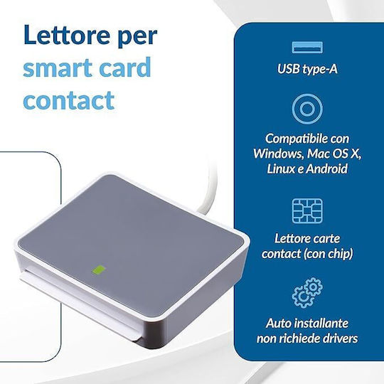 Internavigare Utrust Access Control για Πρόσβαση με Κάρτα