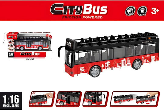 Gounaridis Toys Автобус Пулбек за 3+ Години