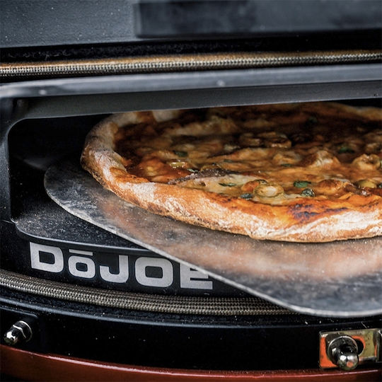 Kamado Joe Abstreifer Pizza